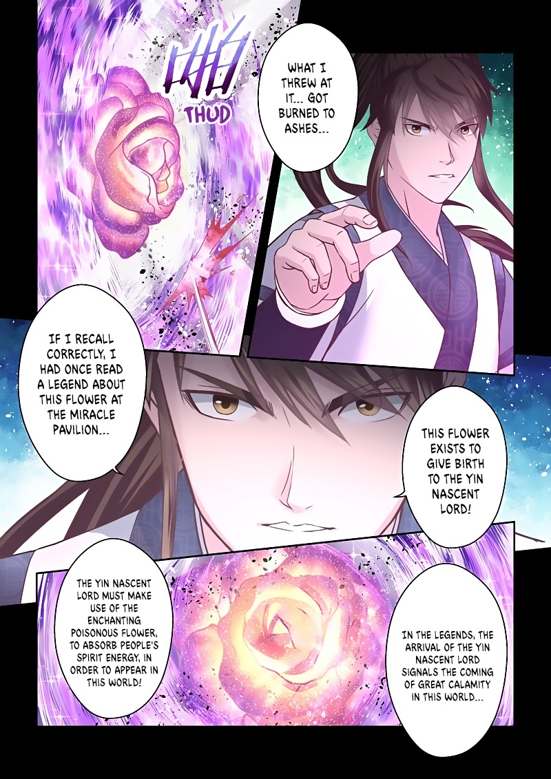 Holy Ancestor Chapter 143 5